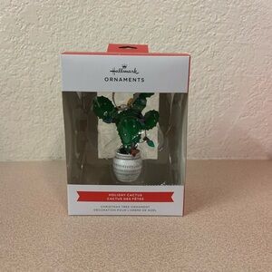 Hallmark Holiday Cactus Ornament